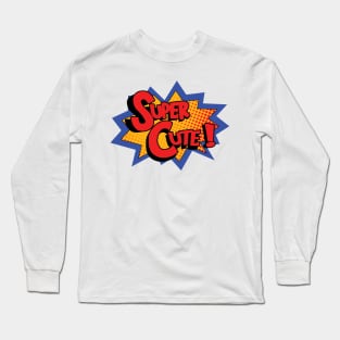 Super Cute! action bubble Long Sleeve T-Shirt